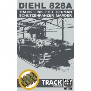 AFV Club 35168 DIEHL 828A Track link for German Schutzenpanzer Marder 1:35