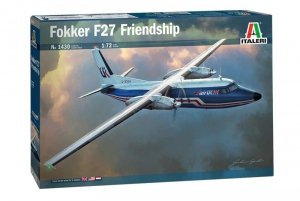 Italeri 1430 Fokker F27 Friendship 1/72