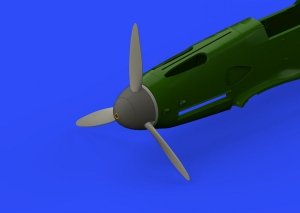 Eduard 648289 Bf 109F propeller EARLY EDUARD 1/48
