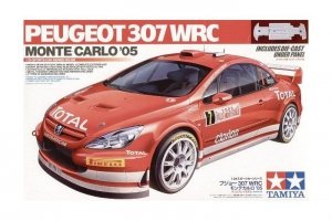 Tamiya 24285 Peugeot 307 WRC Monte-Carlo '05 (1:24)