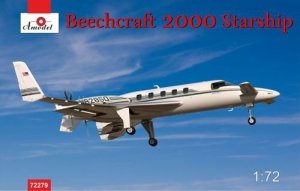 A-Model 72279 Beechcraft 2000A Starship 1:72
