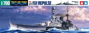 Tamiya 31617 HMS Repulse 1/700