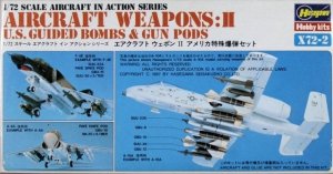Hasegawa X72-2 US Aircraft weapons II (1:72)