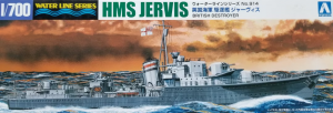 Aoshima 05766 British Destroyer HMS Jervis 1/700