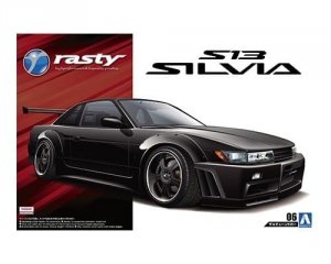 Aoshima 05947 Rasty S13 Silvia Nissan 1/24