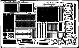 Eduard 35194 ISU-122TD 1/35 Dragon