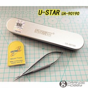 U-Star UA-90190 Ultra Precision Etching Pliers Tweezers