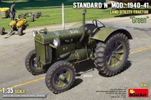 Mini Art 35463 Land Utility Tractor Standard N “Green” Mod. 1940-41 1/35
