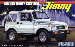 FUJIMI 038186 Suzuki Jimny 1300 1:24