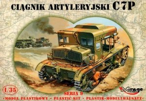 Mirage Hobby 35901 C7P Heavy Artillery Tractor (1:35)