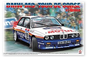 Beemax 24029 BMW M3 E30 1987 Tour de Corse Rally Winner 1/24