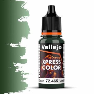 Vallejo 72465 Xpress Color - Forest Green Acrylic 18ml