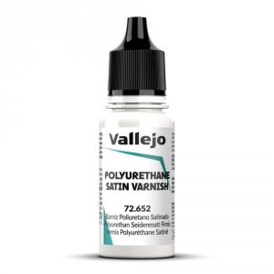 Vallejo 72652 Polyurethane Satin Varnish 18ml