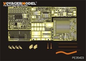 Voyager Model PE35403 Modern Russian BMP-3 MICV w/Slat Amour for TRUMPETER 00365 1/35