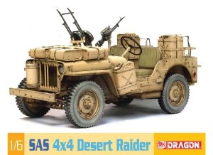 Dragon 75038 SAS 4x4 Desert Raider 1/6