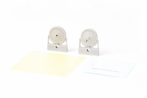 Eduard 6481045 Bulldog wheels AIRFIX 1/48