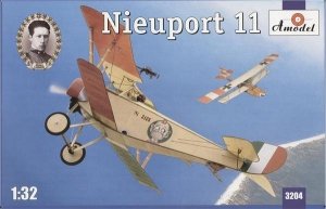 A-Model 03204 Nieuport 11 (Italian Air Force IWW) 1:32