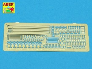 Aber 48 A21 German panzer troops accessories