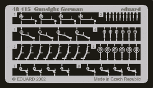 Eduard 48415 Gunsight German 1/48