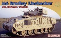 Dragon 7332 M6 Bradley Linebacker Air-Defence Vehicle (1:72)