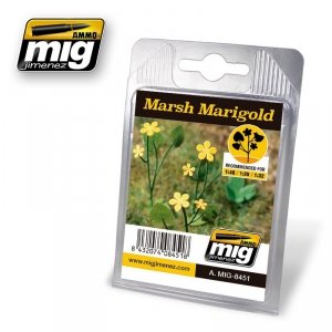 AMMO of Mig Jimenez 8451 MARSH MARIGOLD