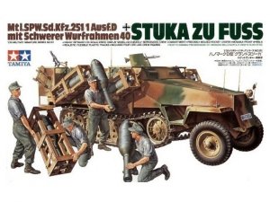 Tamiya 35151 Sd.Kfz. 251/1 Ausf. D Stuka Zu Fuss (1:35)