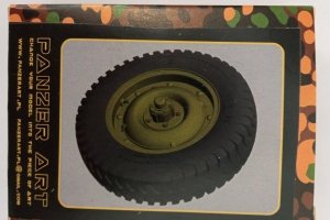 Panzer Art RE35-678 Willys MB “Jeep” road wheels (Commercial No2) 1/35