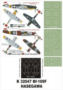 Montex K32047 Bf 109F 1/32