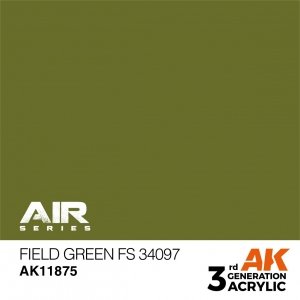 AK Interactive AK11875 FIELD GREEN FS 34097 – AIR  17 ml