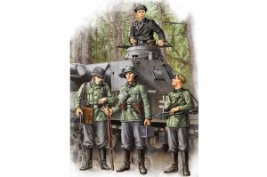 Hobby Boss 84413 German Infantry Set Vol.1 (Early)  1/35