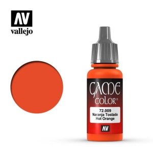 Vallejo 72009 Game Color - Hot Orange 18ml