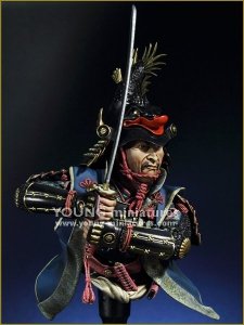 Young Miniatures YH1844 Daimyo Warlord 1650 1/10