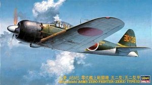 Hasegawa JT70 A6M5 Zero Fighter Type 52 (1:48)