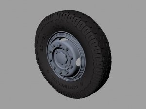 Panzer Art RE35-456 Hanomag SS100 road wheels (Continental) 1/35