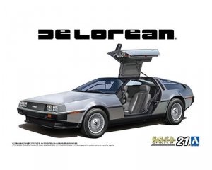 Aoshima 06435 The Super Car '82 DeLorean DMC-12 1/24