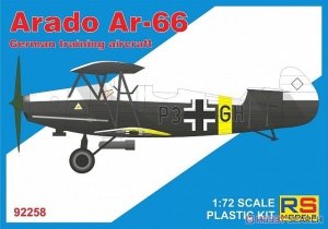 RS Models 92258 Arado Ar-66 1/72