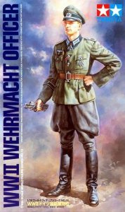 Tamiya 36315 Wehrmacht Officer - WWII (1:16)