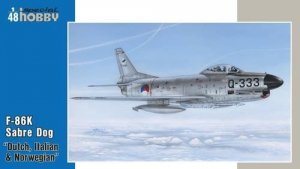 Special Hobby 48123 F-86K NATO All Weather Fighter (1:48)