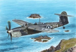 Special Hobby 72343 Fairey Barracuda Mk. II Pacific Fleet 1/72