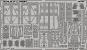 Eduard 48894 Ju 88A-4 exterior ICM 1/48