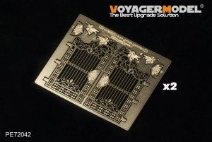 Voyager Model PE72042 European Iron Gates (pattern5)(GP) 1/72