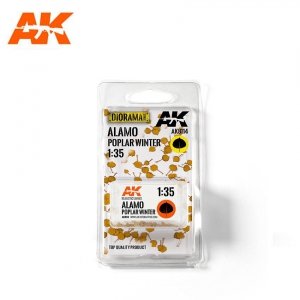 AK Interactive AK8114 ALAMO POPLAR WINTER (TOP QUALITY) 1/35