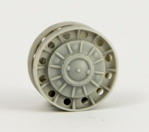 Panzer Art RE35-256 Road wheels KV-I/II (early pattern) 1/35