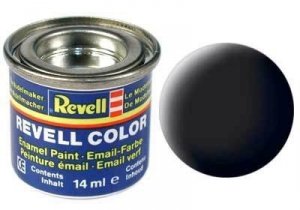 Revell 08 Black, Mat RAL 9011 (32108)