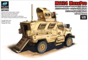 Galaxy Hobby GH72A03 M1224 MaxxPro w/O-GPK Turret 1/72