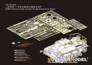 Voyager Model PE351220 WWII German StuG.III Ausf.G Late Production Basic (For TAKOM 8006) 1/35