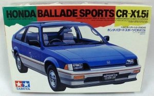 Tamiya 24040 Honda Ballade Sports CR-X 1.5i (1:24)