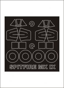 Montex SM32086 Spitfire MkIX PCM