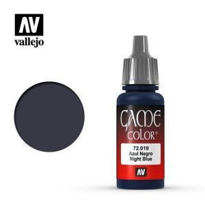 Vallejo 72019 Game Color - Night Blue 18ml