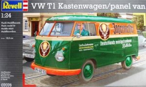 Revell 07076 Volkswagen Typ 2 T1 Van (1:24)